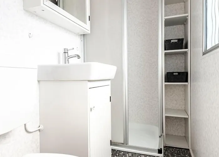 شاليه Family With Terrace And Parking زاندفورت